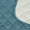 H.Versailtex Sofa Protector for Pets, Water Resistant Sofa Slipcover 1 Seater for Kids, Machine Washable Quilted Couch Covers with Adjustable Ela