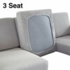 MOVKZACV Sofa Cushion Covers Replacement,High Stretch Sofa Cushion Cover,Sofa Seat Slipcovers Couch Cushion Cover Furniture Protectors Sofa slipc
