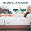CYMULA Mattress Topper Full, Extra Thick Plush Soft Mattress Pad, Pillow Top Mattress Topper