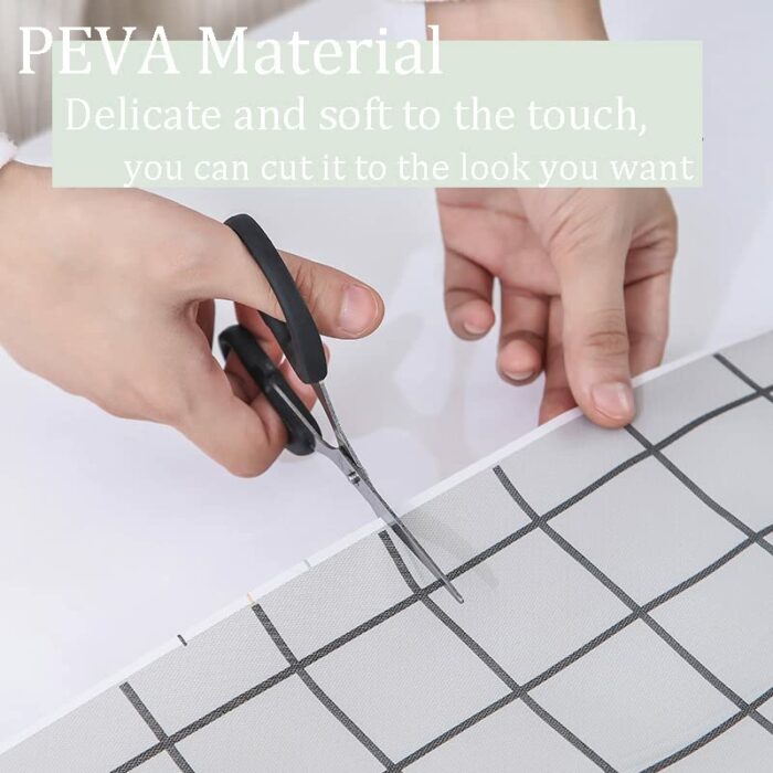 137*180cm Wipeable Tablecloths Rectangular, Leaves Style Table Cloths PVC Plastic Wipe Clean Table cloth,Stain Resistant Waterproof Square Table