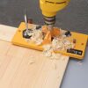 BI-DTOOL 35mm Hinge Jig, Hinge Drilling Jig Hole Guide Woodworking Tools for Kitchen Cabinet Doors Hinge