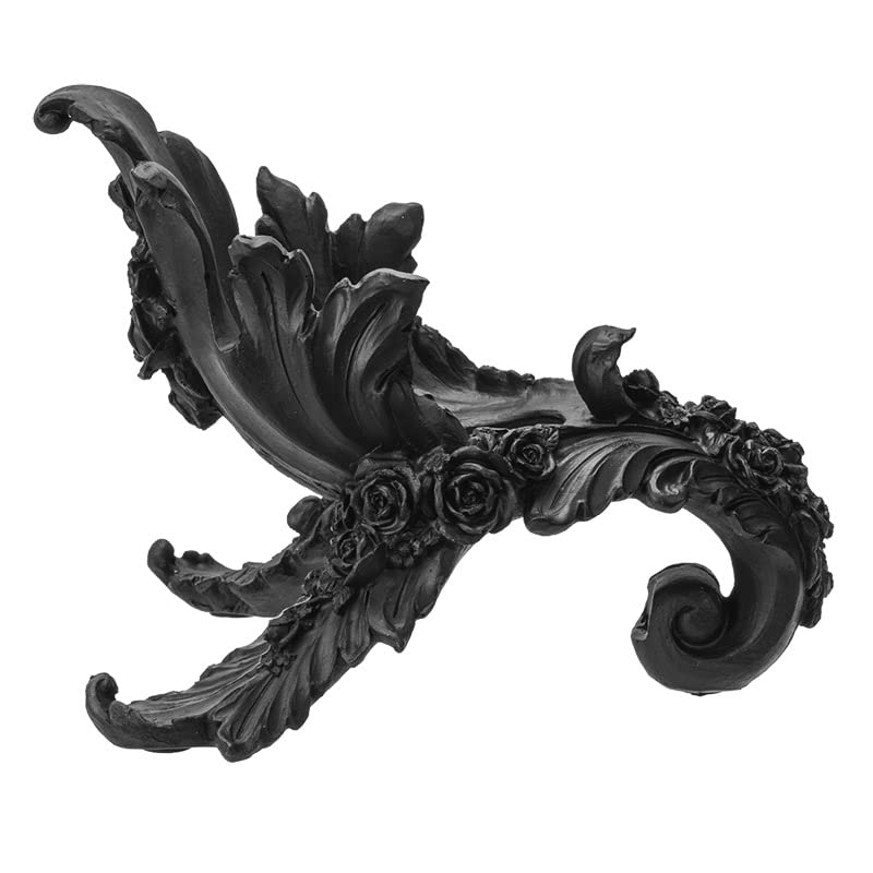 Pacific Giftware Antique Rose Wine Bottle Holder, Resin, 6.69-inch Height, Pack of 8