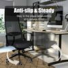 Anidaroel Office Chair Mat for Hardwood Floor, 36"x48" Desk Chair Mat for Home Office, Under Desk Office Rug, Office Gaming Rolling Chair Mat, Mu