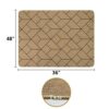 Anidaroel Office Chair Mat for Hardwood Floor, 36"x48" Desk Chair Mat for Home Office, Under Desk Office Rug, Office Gaming Rolling Chair Mat, Mu