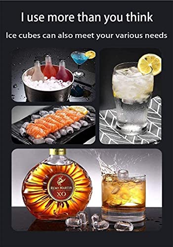 CXSMKP Electric Ice Maker Machine Portable Ice Cube Makers 10Kg/24H Stainless Steel Self Cleaning Ice Crushers For Home Kitchen