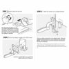 HumanCentric VESA Mount Adapter Bracket for Samsung Monitors - Fits Many Models Including PX2370, S23C350H, S24B300EL, S24D300, S27B350, S24D330,