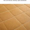 UE-MAOLU Foldable Floor Futon Mattress,Long Day Cotton Fill Single Double Roll Up Foldable Mattress, Portable Sleeping Mattress for Floor Guest B