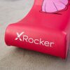 X-Rocker Super Mario Bros Nintendo Video Rocker Gaming Chair for Juniors, Folding Rocking Seat Licensed Official Nintendo Gaming Chair, Faux Leat