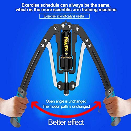 Depmog Double Spring Power Twister Exercise Bar Adjustable Resistance For Upper Body Arm Strength Weight Training At Home Fitness Adjustable Resi
