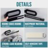 TAILI Adhesive Towel Rack
