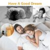 DFsucces Adjustable Threaded Bed Frame Anti-Shake Tool Support for Room Wall,Headboards Prevent Anti-Shake Fixer,Easy Install (30-112mm,2 Pcs)