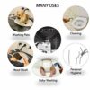 Zotti Portable Bidet Sprayer | Connects to Mixer Tap | Handheld Shower Kit | Shower Bidet Perfect for Travel Douche Pet Washing | 2 Metre Chrome