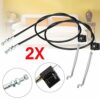 DECARETA Replacement Recliner,Cable Metal Recliner,Chair Sofa Handle Cable Couch Release Lever Replacement Cable