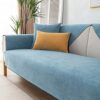 Hmpet Waterproof Sofa Cover,Anti-Cat Scratch Sofa Saver,Non Slip Slipcover Furniture Protector,Multiple Sizes, Multiple Colors(Excluding Pillowca