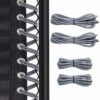 Universal Zero Gravity Chair Repair Cord Kit, 4 PCS Replacement Elastic Cords Repair Tool Kit for Repairing Zero Gravity Chair, Recliners, Garden