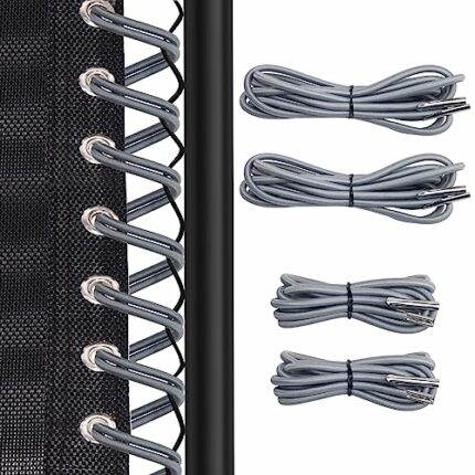 Universal Zero Gravity Chair Repair Cord Kit, 4 PCS Replacement Elastic Cords Repair Tool Kit for Repairing Zero Gravity Chair, Recliners, Garden