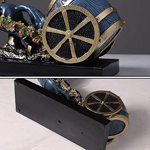 ZYZMH Wine Rack Holder Wine Bottle Stand Rack Premium Resin Material Gift for Home Room