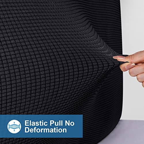 TAOCOCO Bed Headboard Cover, King Size Head Board Cover,Dustproof All-inclusive Elastic Headboard Protection cover, Spandex Jacquard Headboard Co