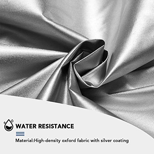 XIYINLI Waterproof Treadmill Cover Folding Treadmill Cover Dustproof Cover Moisture Resistant Durable Oxford Fabric Sports Running Machine Protec
