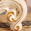 ZYZMH Wine Rack Decoration Ceramic European Creative Decoration Decoration Wine Bottle Rack Wine Cabinet Living Room Handicraft Decoration