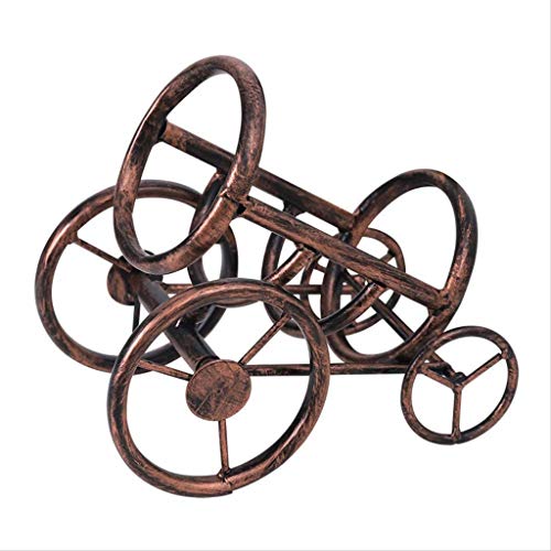 CZDYUF Wine Rack - Creative Metal Wine Rack Home Decoration Ornaments Wine Cabinet Wine Rack