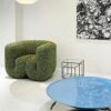 ZCMEB Green Chairs Vintage Adults Single Living Room Chairs Waiting Lounge Dine Meubles De