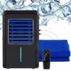YJINGRUI Water-cooled Mattress System 2.5L System Electric Water Cool Mat Mattress Cooler(1.6mx1.4m，Black)