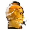 Tobar SKULL DRINKS DISPENSER,Assorted Designs and Colours,29665