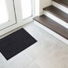 Andiamo dirt-trapping mat doormat, Polypropylene,Anthracite, 60x80 cm