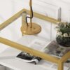 EYHLKM Bedside Cabinet Small Storage Shelf Bedroom Bedside Table Storage Lockers Household