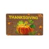 URFEDA Decorative Doormat Autumn Harvest Seasonal Thanksgiving Floor Entrance Door Mat Thanksgiving Doormat Welcome Doormat for Outdoor Front Doo