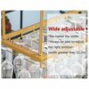 Vintage Ceiling Stylish Simplicity Wine Glass Holder Simple Creative Display Storage Bottle Holder Wine Glass Holder Height Adjustable Bar Floati