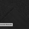 Andiamo dirt-trapping mat doormat, Polypropylene,Anthracite, 60x80 cm