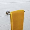 Croydex Flexi-Fix Epsom Towel Bar, Metal, Chrome, 54 x 272 x 78mm