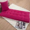 ASDF Garden Furniture Pad, Outdoor/indoor Water Thicken 2 Seater Bench And Patio Furniture Pad Cushion 55x150cm green-2