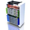 ADZ Game Storage Tower – Universal Games Storage Tower – Stores 12 Game or Blu-Ray Disks – Game Tower Rack for PS4, PS5, Xbox One, Xbox Series X/
