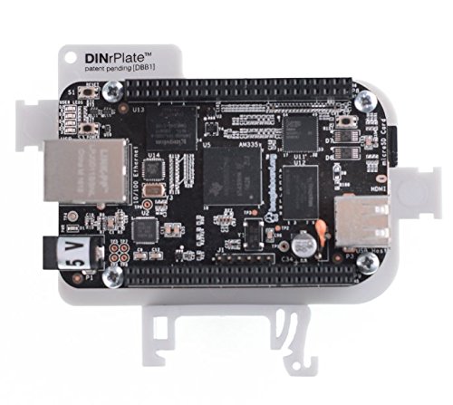 DIN Rail Mount for BeagleBone Black