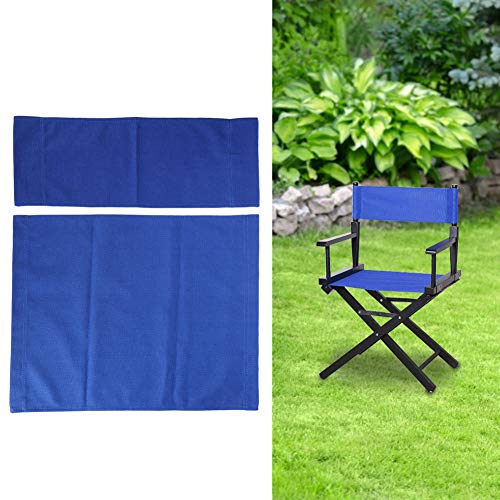 Director Chair Cover, 1 set Portable Folding Chairs Cover Kit, Director Chair Canvas Replacement Seat Cloth,Home Supplies Furniture Accessories f