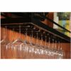 Stylish Simplicity Down Stylish Simplicity Industrial Retro Wine Rack Iron Stylish Simplicity Wine Glass Holder Household Goblet Holder Adjustabl