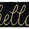 DII Indoor/Outdoor Natural Coir Easy Clean Rubber Back Entry Way Doormat For Patio, Front Door, All Weather Exterior Doors, 18 x 30 - Merry Chris