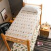 UE-MAOLU Tatami Roll Up Mat, Single Japanese Futon Floor Mattress, Folding Bed Portable Camping Mattress, Non-slip Floor Lounger Sofa Bed (Color