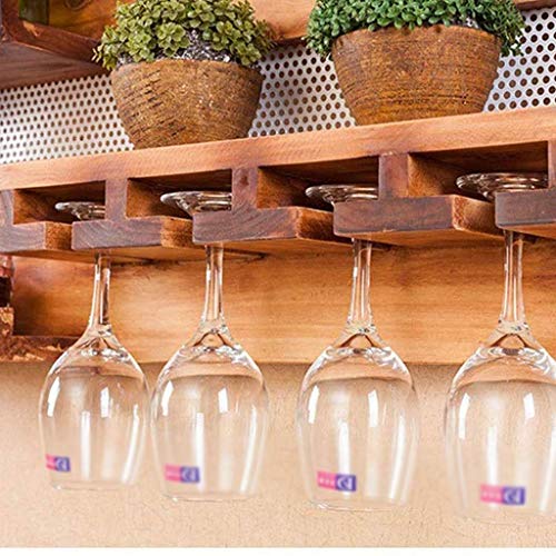 CZDYUF Wine Rack, Natural Storage Rack Freestanding Countertop Shelf Wine Bottle Holder