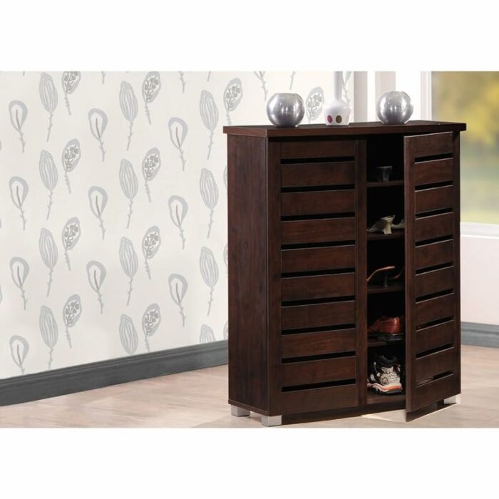 JYDQM 2 Door Entryway Shoes Storage Cabinet Organizador Shoes Rack Shoe Storage Cabinet