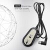 Recliner Chair Switch Controller Electric Recliner Chair Sofa 2 Button Massage Chair Replacement Remote Control For Recliners And Lift Chairs