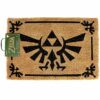 Zelda Matte Triforce Logo Floor Mat Nintendo 60x40cm Coconut beige