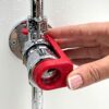 Synio Shower Attachment - Camping, Campsites, Caravan Touring, Gyms, Swimming Pools