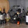 XGEN DECOR Wine racks free standing for wine storage.Our modern bottle rack is the perfect wine holder that can be displayed on the counter top o