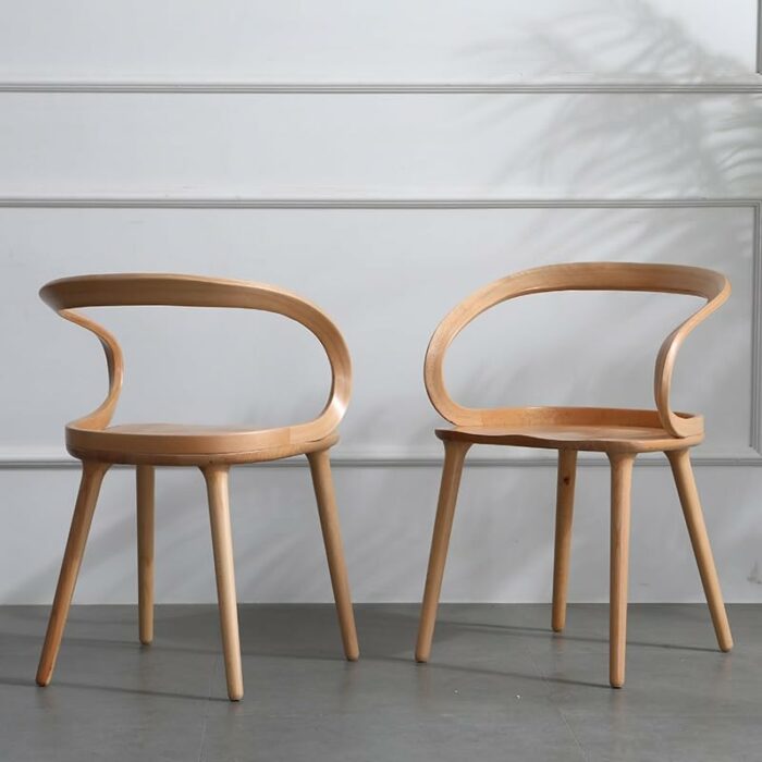 JJZXD Dining Chair Kitchen Office Chairs Dining Room Lounge Decoration Living Room Chair