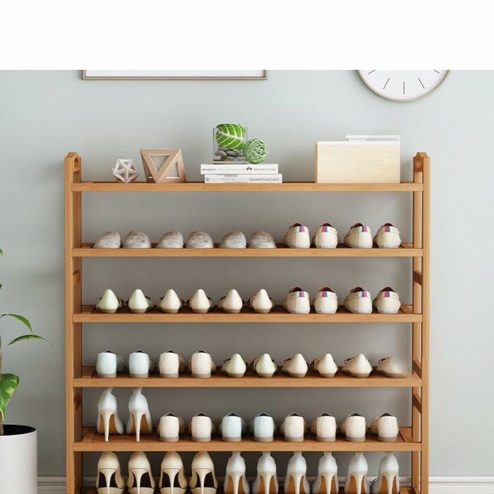 plplaaoo Shoe Rack,Shoe Racks Storage,Shoe Shelf, Bamboo Shoe Rack,Multi Layer Shoe Rack,Large Capacity Durable Shoe Storage Rack,for Bedroom,Dor