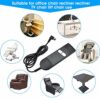 DECARETA Recliner Chair Controller Recliner Hand Control 2 Button Controller with Up and Down,5 Pins Hand Control Black Replacement Chair Control